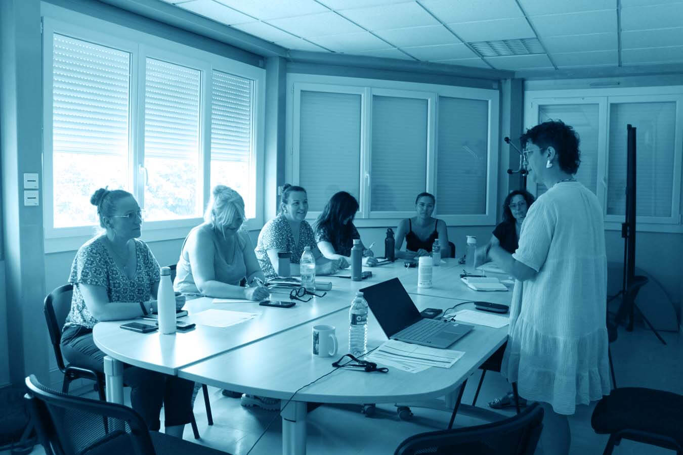 photo pôle formation et sensibilisation